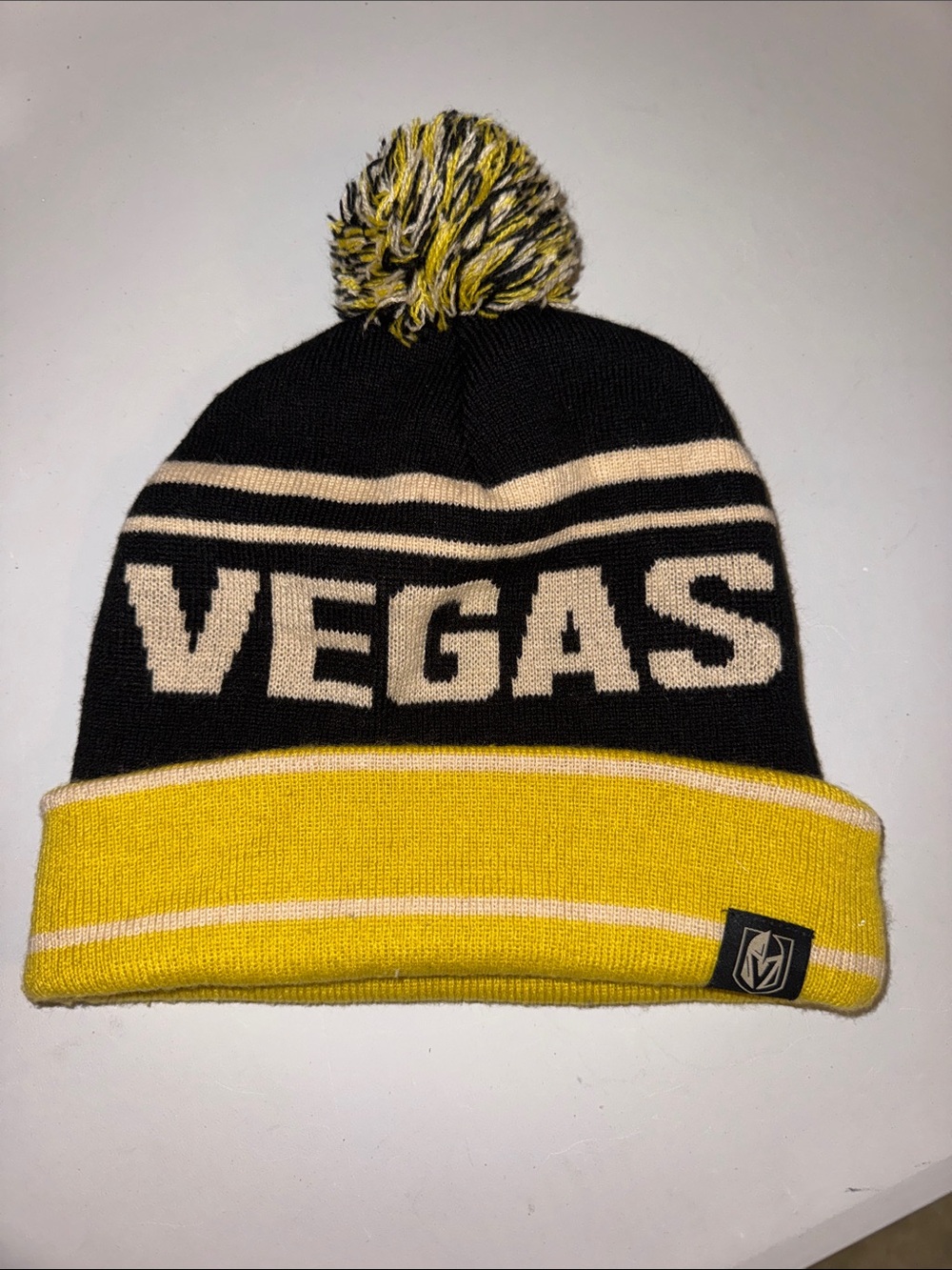 NHL Vegas Golden Knights knit beanie unisex